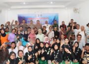 Jum’at Curhat Kapolrestro Jakpus Dalam Rangka Pelayanan Bulan Bakti Polri Presisi Bersama Warga   