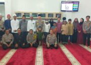 Polsek Cakung Gelar Santunan Anak yatim dan Doa Bersama