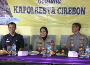 Polresta Cirebon Gelar Jum’at Curhat Di Desa Bojong Kulon Kecamatan Susukan