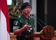 Panglima TNI Terima Laporan Korps Kenaikan Pangkat 22 Perwira Tinggi TNI