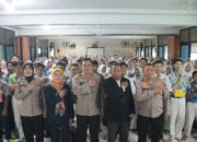 MPLS Di SMKN 23 Jakarta, Polisi: Stop Narkoba Dan Bullying