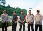 Pengamanan Kunker Wakil Presiden RI Resmikan Tol Cimanggis-Cibitung, Polri Dan TNI Bersinergi Dalam Menjaga Ketat Situasi Kondisi Wilayah Sekitar
