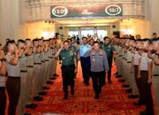 Inilah Pesan Kapolri Dan Panglima TNI kepada Capaja TNI-Polri