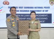 Studi Banding ke Indonesia, Kepolisian Kamboja Ingin Belajar Tentang Pemberdayaan Polwan Dan Pengarusutamaan Gender Dari Polri