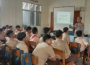 Polsek Pasar Minggu Peduli Generasi Bangsa, Kanit Binmas Berikan Penyuluhan Kepada Pelajar SMK Yapimda
