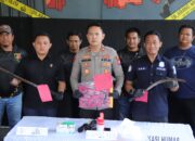 Polisi Tangkap Pelaku Pencurian Motor, Modus dengan Kunci Leter T