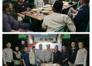 Ngopi Kamtibmas di RW.04 Cilandak Timur, Kapolsek Pasar Minggu Bersama Kasat Tahti Himbau Warga Peduli Harkamtibmas
