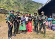 ROSITA TNI Bangkitkan Semangat Warga Opmu