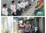 Peduli Warga Binaannya, Bhabinkamtibmas Kelurahan Ragunan Berta’ziah ke Rumah Duka Warga Yang Meninggal Dunia
