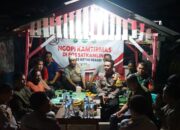 Kapolres Dan Wakapolres Metro Bekasi Gelar Ngopi Kamtibmas, Disambut Antusias Warga