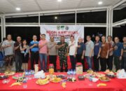 Ngopi Kamtibmas Di Kapuk Muara, Kapolres Ajak Warga Damai Bertetangga