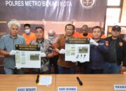 Kasus Pencurian Sepeda Motor Di Bekasi, Pelaku Dan Penadah Berhasil Diamankan