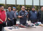 Gerebek Kampung Muara Bahari, Polisi Temukan Narkoba Hingga Drone Pengintai