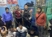 Bubarkan Tawuran, Polisi Amankan Remaja Bawa Senjata Tajam Di Pisangan Baru Tengah