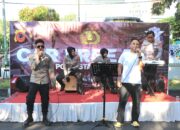 Polresta Cirebon Hadiri Car Free Day Sumber Dalam Rangka Ops Patuh Lodaya Tahun 2024