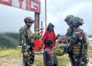 ROSITA TNI Di Yigi, Tambah Pendapatan Mama Papua