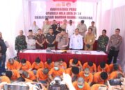 Polrestro Jakpus Lakukan Operasi Skala Besar, Tangkap 26 Tersangka Narkoba Dan Menyita 2 Kg Sabu Di Kalipasir
