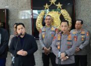 Kapolri Dan Ketum PSSI Bertemu, Pastikan Penyelenggaraan Piala Presiden Berjalan Aman Lancar