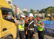 Operasi Patuh Jaya 2024 Mulai Digelar Di Tangerang kota, 100 Pelanggar Lalulintas Ditegur Simpatik Polisi