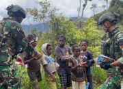 TNI Wujudkan Pelayanan Pendidikan Anak-Anak Agisiga