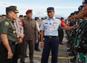 Pangdam IM Pimpin Apel Gelar Pasukan Pam VVIP Transit Presiden RI Di Bandara Sultan Iskandar Muda Aceh