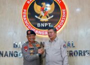 Syukuran HUT Ke-14 Tahun BNPT RI, Wadankorbrimob Polri Turut Hadir Bersama Danpas Gegana Korbrimob Polri