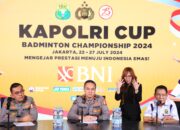 Polri Gelar Kejuaraan Badminton Kapolri Cup 2024, Upaya Asah Bibit Muda