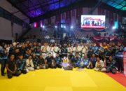 Polda Metro Jaya Raih Juara Umum Judo Kapolri Cup 2024   