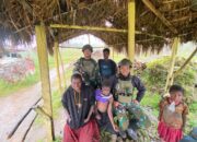 Warga Apresiasi Satgas TNI Obati Anak Papua Di Arugia