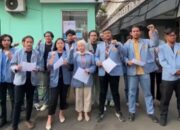 Lembaga Mahasiswa Dan Front Aksi Mahasiswa Universitas Moestopo ( Beragama ) Mendukung Polri Dalam Pengusutan Kasus Ketua Yayasan UPDM Secara Tuntas