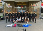 Respon Cepat Tim Patroli Raimas Macan Kumbang 852 Polresta Cirebon Gagalkan Tawuran Di Arjawinangun
