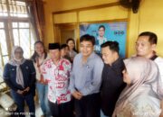 H. Malih Tong Tong Silaturahmi Ke Sekertariat DPD Gibran Center Kota Tangerang