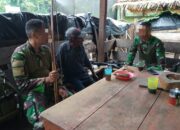 TNI MASAPA Sambut Kehadiran Kepala Kanpung Keikey