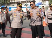Polisi Kerahkan 1.231 Personel Amankan Aksi Unjuk Rasa di Patung Kuda Monas Jakarta Pusat