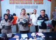 Press Release Polrestro Bekasi: Ungkap Kasus Pembunuhan Berencana Dengan Motif Ekonomi Dan Sakit Hati