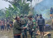 Inisiatif Gerakan Imanuel Satgas TNI Bawa Dampak Positif Di Mbuwa
