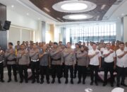 Pembukaan Pelatihan Pengamanan Dan Pengawalan Pilkada Serentak Tahun 2024 Di Polres Metro Tangerang Kota