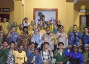 Kapolresta Cirebon Laksanakan Sambang Kamtibmas Di Desa Kanci Kulon