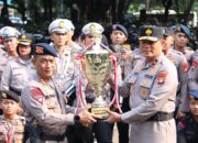 Polda Metro Jaya Beri Penghargaan Kepada Personel Berprestasi Pertandingan Judo Kapolri Cup 2024