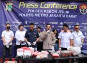 Ungkap 6,6 Kg Sabu Dan Tembakau Sintetis, Polsek Kebon Jeruk Amankan dua Residivis, Ini Modusnya