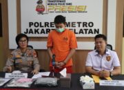 Polisi Ringkus Pelaku Penusuk Wanita Dalam Mobil Di Jakarta Selatan   