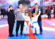 Kapolri Buka National Open Karate Championship Di Pakansari Bogor