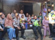 Kapolresta Cirebon Berikan Bantuan kepada Anak Asuh Stunting