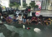 Tindak Tegas Pelaku Tawuran, 9 Remaja yang Bawa Air Keras Diamankan Tim Patroli Perintis Presisi Polres Metro Jaktim