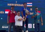 Pratu Aldo Hidayat Harumkan Nama Yonif 330, Raih Podium Jakarta International Sailing Championship 2024