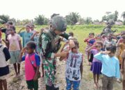 TNI MASAPA Sambut Kehadiran Kepala Kanpung Keikey