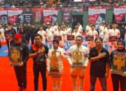 Kejuaraan Nasional Karate Kapolri Cup 2024, Polda Metro Jaya Raih Juara Umum   
