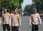 969 Personil Amankan Aksi Unjuk Rasa Dari Forum Komunikasi Eks Mikrolet Dan APB DKI Jakarta