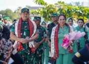 Kasad : Utamakan Pengabdian Di Atas Segalanya