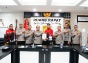 Lepas Kontingen Taekwondo Polri ke Malaysia Dan Thailand, As SDM Kapolri Motivasi Atlet Dengan Beasiswa Pendidikan
